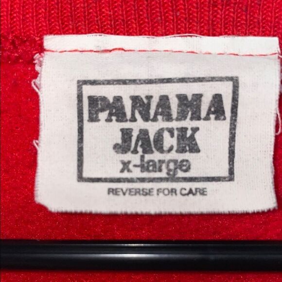Vintage Panama Jack Red Men's Sweater - Picture 4 of 9